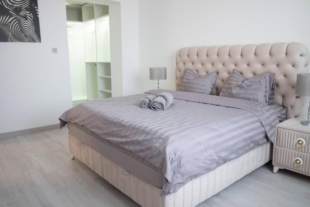 בוקרשט Luxury 2 Bedroom Apartment מראה חיצוני תמונה
