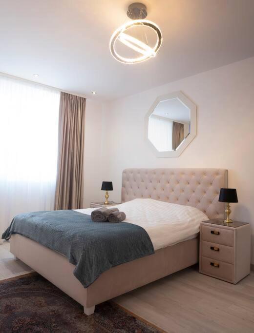 בוקרשט Luxury 2 Bedroom Apartment מראה חיצוני תמונה