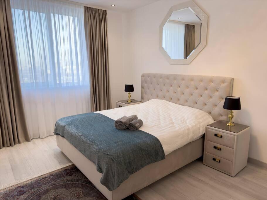 בוקרשט Luxury 2 Bedroom Apartment מראה חיצוני תמונה